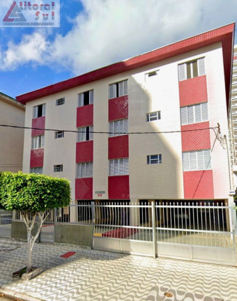 Apartamento com 1 Quarto à Venda, 35 m² em Canto Do Forte - Praia Grande