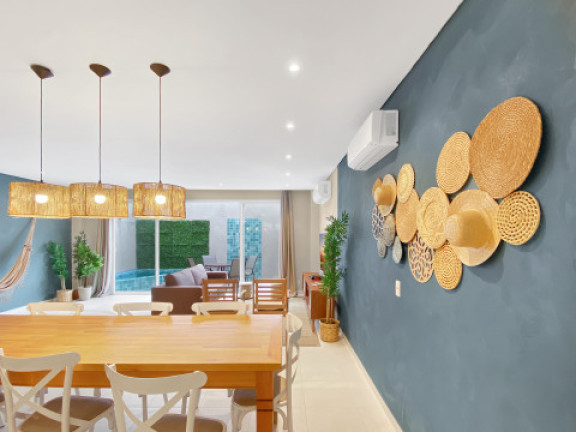 Apartamento com 3 Quartos à Venda, 219 m² em Enseada - Guarujá