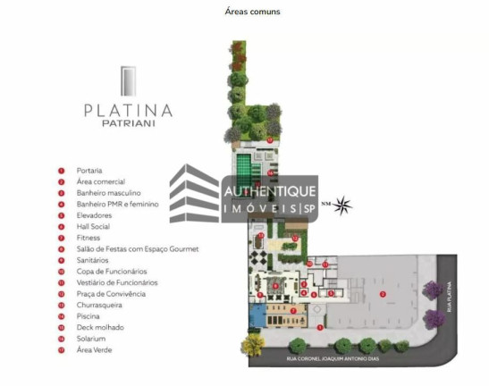 Imagem Apartamento com 1 Quarto à Venda, 52 m² em Tatuapé - São Paulo Imagem Apartamento com 1 Quarto à Venda, 52 m² em Tatuapé - São Paulo