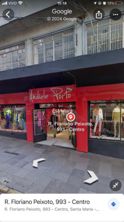 Sala Comercial à Venda, 194 m² em Centro - Santa Maria