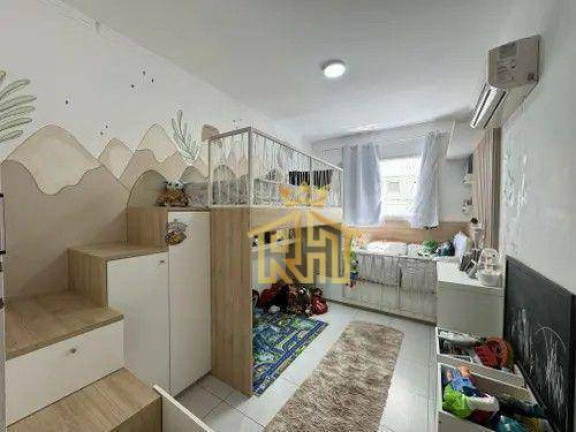 Imagem Apartamento com 3 Quartos à Venda, 123 m² em Guilhermina - Praia Grande
