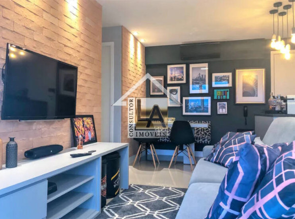 Apartamento com 1 Quarto à Venda, 49 m² em Campo Belo - São Paulo