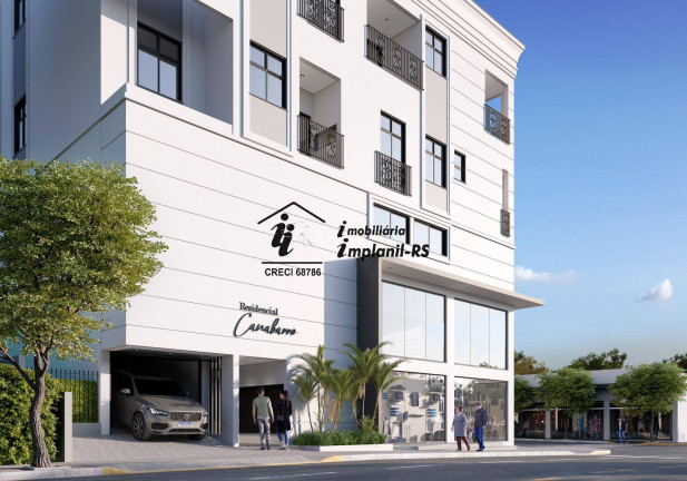 Apartamento com 1 Quarto à Venda, 44 m² em Canabarro - Teutônia