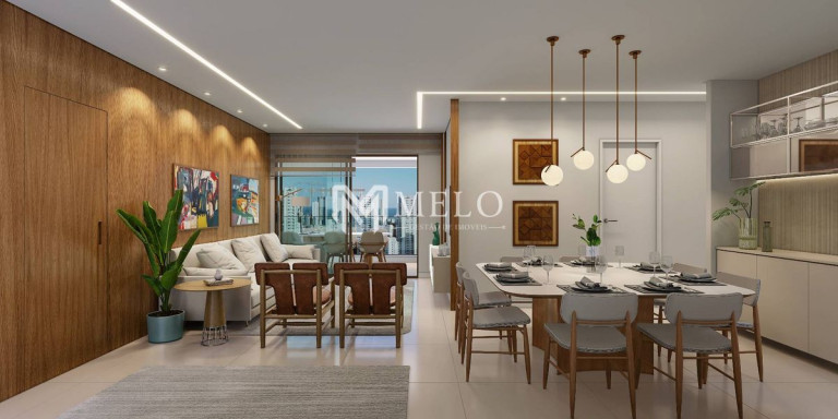 Imagem Apartamento com 4 Quartos à Venda, 132 m² em Boa Viagem - Recife
