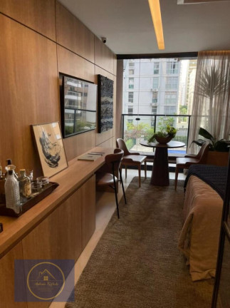 Imagem Apartamento com 1 Quarto à Venda, 54 m² em Itaim Bibi - São Paulo