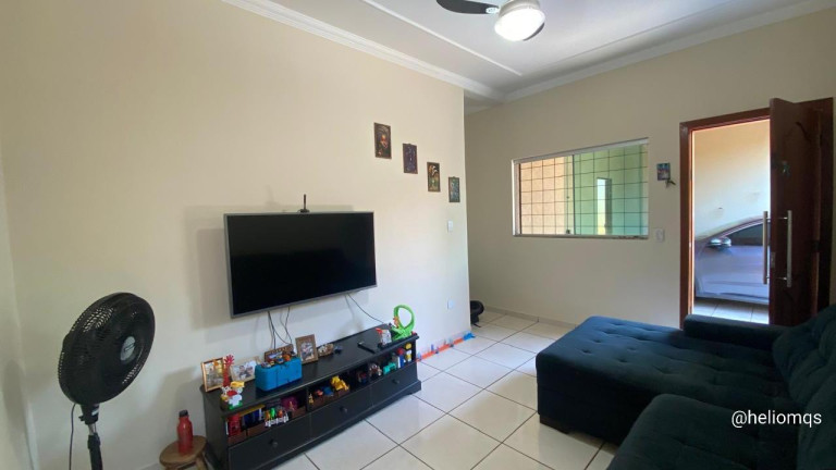 Imagem Casa com 3 Quartos à Venda, 110 m² em Jardim Bela Vista - Campo Grande