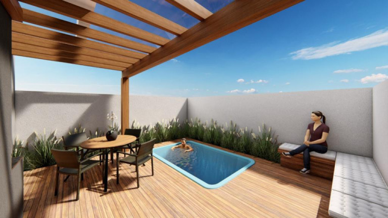 Imagem Casa com 2 Quartos à Venda, 87 m² em Capão Novo - Capao Da Canoa