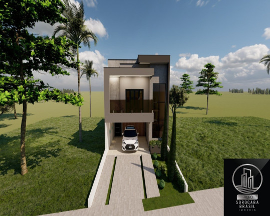 Casa com 3 Quartos à Venda, 173 m² em Jardim Novo Horizonte - Sorocaba