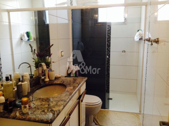 Imagem Apartamento com 3 Quartos para Alugar, 106 m² em Pitangueiras - Guarujá