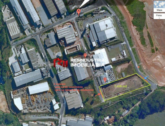 Terreno em Condomínio à Venda, 7 m² em Polo Industrial - Itapevi