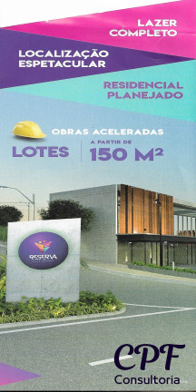 Imagem Terreno à Venda, 150 m² em Reserva Nova Caucaia - Caucaia Do Alto