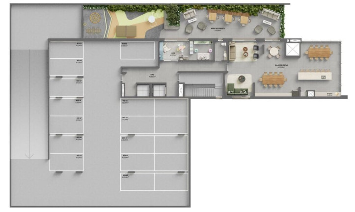 Imagem Apartamento com 1 Quarto à Venda, 44 m² em Moinhos De Vento - Porto Alegre