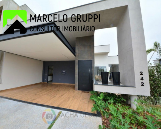 Imagem Casa com 3 Quartos à Venda, 190 m² em Jardim Residencial Dona Maria José - Indaiatuba