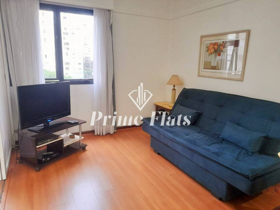 Imagem Apartamento com 1 Quarto para Alugar, 33 m² em Jardim Paulista - São Paulo