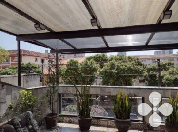 Imagem Imóvel com 3 Quartos para Alugar, 320 m² em Gonzaga - Santos Imagem Imóvel com 3 Quartos para Alugar, 320 m² em Gonzaga - Santos