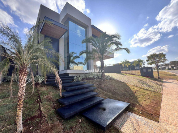 Casa com 4 Quartos à Venda, 351 m² em Alphaville - Ribeirão Preto
