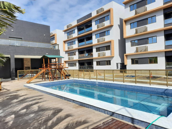 Imagem Apartamento com 2 Quartos à Venda, 53 m² em Bancários - João Pessoa