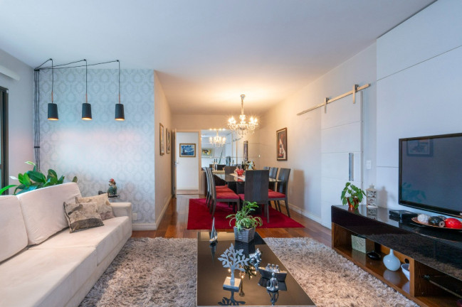 Foto do imóvel Apartamento com 3 Quartos à Venda, 126 m² em Vila Clementino - São Paulo
