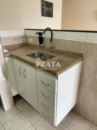Imagem Apartamento com 1 Quarto à Venda, 42 m² em Gonzaga - Santos Imagem Apartamento com 1 Quarto à Venda, 42 m² em Gonzaga - Santos