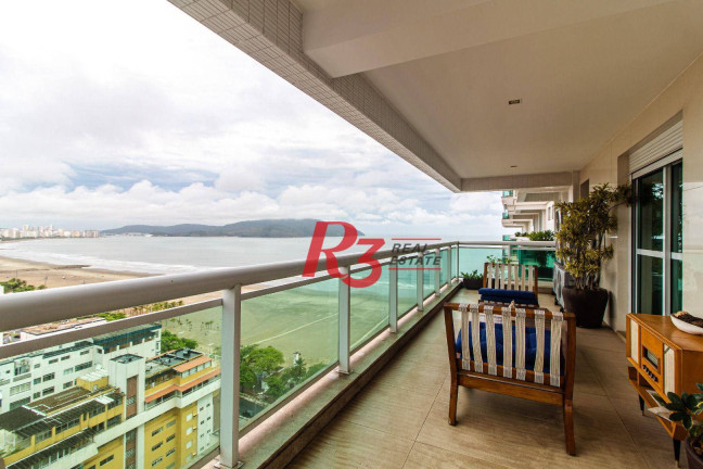 Imagem Apartamento com 4 Quartos à Venda ou Locação, 360 m² em Gonzaga - Santos Imagem Apartamento com 4 Quartos à Venda ou Locação, 360 m² em Gonzaga - Santos