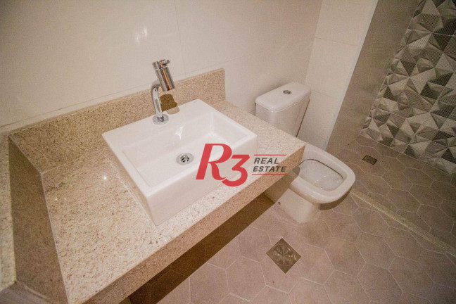 Imagem Apartamento com 3 Quartos à Venda, 91 m² em Aparecida - Santos