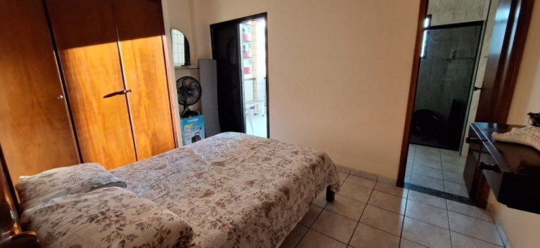 Imagem Apartamento com 2 Quartos à Venda, 80 m² em Guilhermina - Praia Grande
