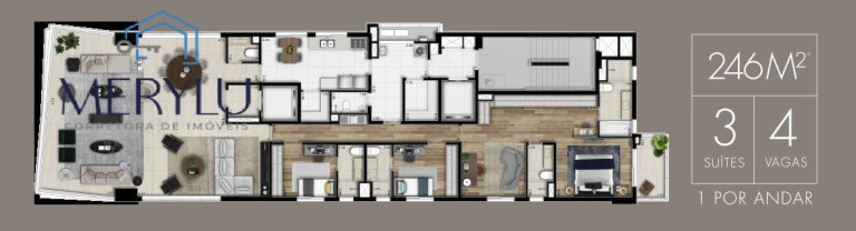 Imagem Apartamento com 4 Quartos à Venda, 246 m² em Itaim Bibi - São Paulo Imagem Apartamento com 4 Quartos à Venda, 246 m² em Itaim Bibi - São Paulo