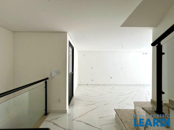 Imagem Casa de Condomínio com 3 Quartos à Venda, 140 m² em Campestre - Santo André Imagem Casa de Condomínio com 3 Quartos à Venda, 140 m² em Campestre - Santo André