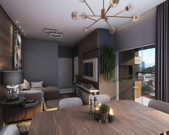 Imagem Apartamento com 2 Quartos à Venda, 70 m² em Itapema - Itapema