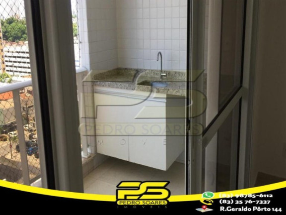 Imagem Apartamento com 3 Quartos à Venda, 112 m² em Manaíra - João Pessoa
