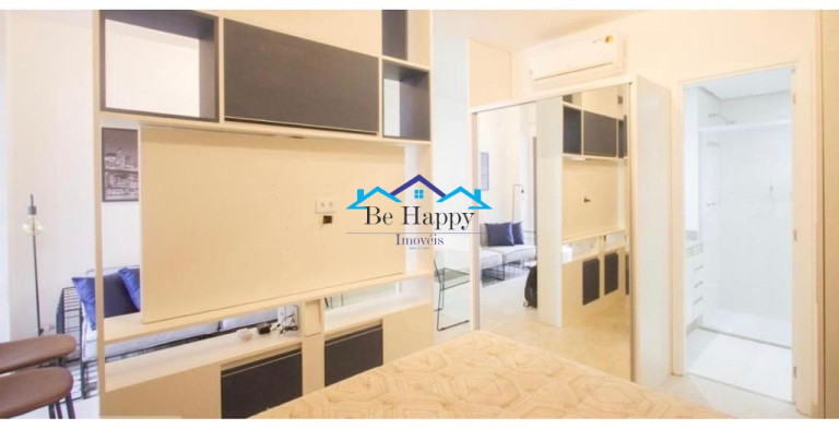 Imagem Flat com 1 Quarto à Venda, 43 m² em Brooklin Paulista - São Paulo