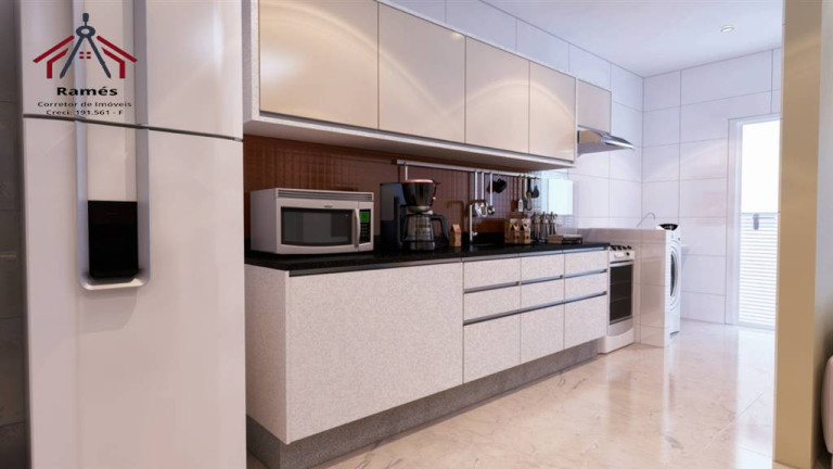 Imagem Apartamento com 2 Quartos à Venda, 76 m² em Caicara - Praia Grande