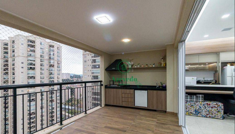 Imagem Apartamento com 3 Quartos à Venda, 122 m² em Jardim Flor Da Montanha - Guarulhos