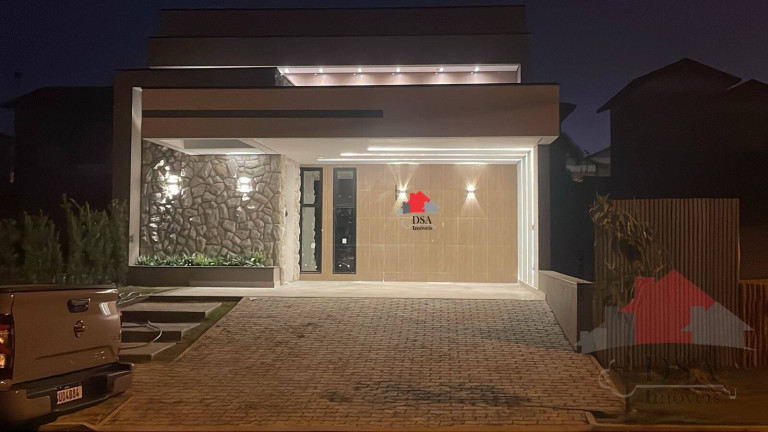 Imagem Casa com 3 Quartos à Venda, 202 m² em Jardim Flamboyant - Paulínia