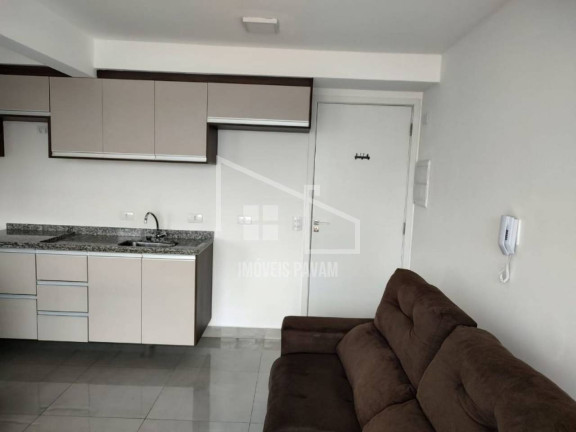Imagem Apartamento com 1 Quarto para Alugar, 37 m² em Jabaquara - São Paulo