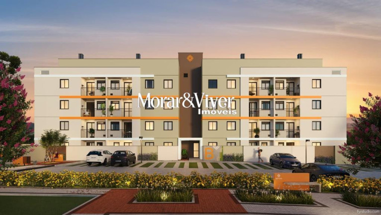 Imagem Apartamento com 2 Quartos à Venda, 52 m² em Hauer - Curitiba