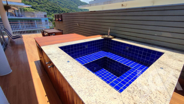Imagem Cobertura com 3 Quartos à Venda, 122 m² em Saco Da Ribeira - Ubatuba Imagem Cobertura com 3 Quartos à Venda, 122 m² em Saco Da Ribeira - Ubatuba