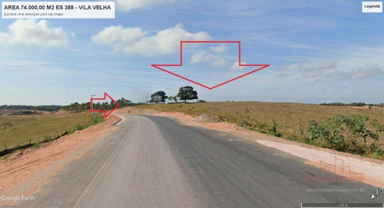 Terreno à Venda, 74.000 m² em Riviera Da Barra - Vila Velha