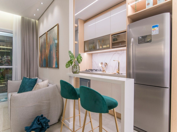 Imagem Imóvel com 2 Quartos à Venda, 48 m² em Centro - São Bernardo Do Campo