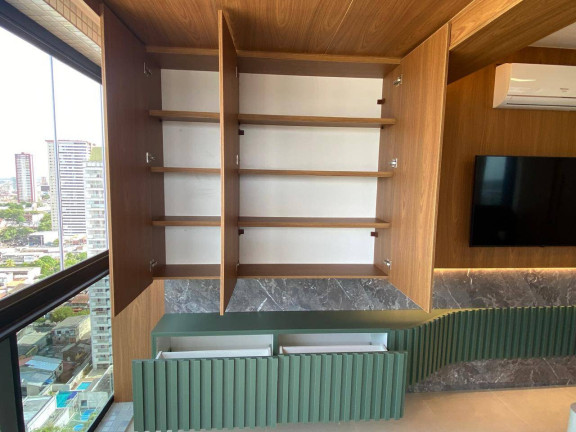 Imagem Apartamento com 1 Quarto para Alugar, 45 m² em Marco - Belém