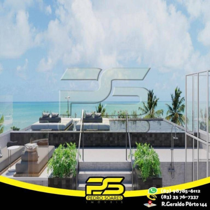 Imagem Apartamento com 2 Quartos à Venda, 90 m² em Cabo Branco - João Pessoa