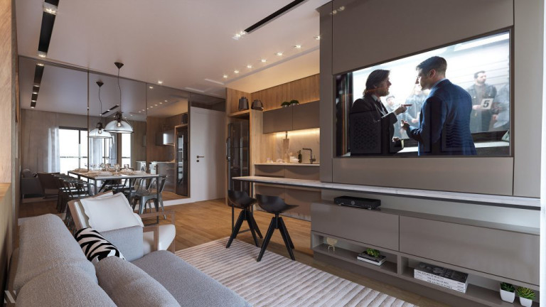 Imagem Apartamento com 2 Quartos à Venda, 62 m² em Ariribá - Balneário Camboriú