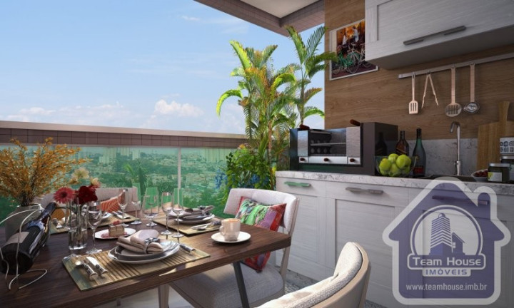 Imagem Apartamento com 2 Quartos à Venda, 56 m² em Aviação - Praia Grande