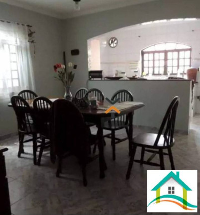 Imagem Sobrado com 4 Quartos à Venda, 272 m² em Vila Palmares - Santo André
