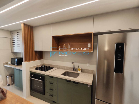 Imagem Apartamento com 2 Quartos à Venda, 79 m² em Guilhermina - Praia Grande