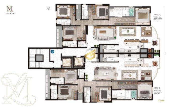 Imagem Apartamento com 4 Quartos à Venda, 185 m² em Meia Praia - Itapema