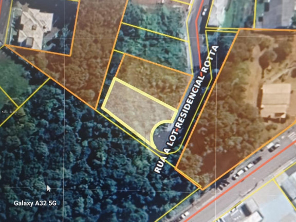 Terreno à Venda, 543 m² em Centro - Concórdia