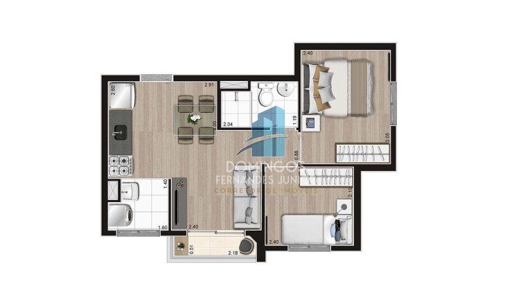 Imagem Apartamento com 2 Quartos à Venda, 35 m² em Jardim Mirante - São Paulo Imagem Apartamento com 2 Quartos à Venda, 35 m² em Jardim Mirante - São Paulo