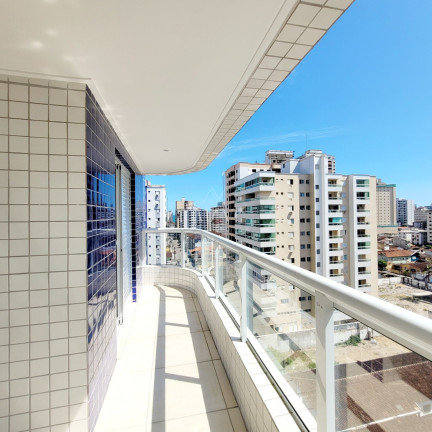 Apartamento com 2 Quartos à Venda, 80 m² em Guilhermina - Praia Grande