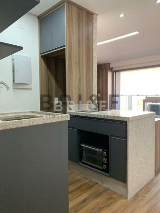 Imagem Apartamento com 1 Quarto à Venda, 41 m² em Brooklin - São Paulo Imagem Apartamento com 1 Quarto à Venda, 41 m² em Brooklin - São Paulo